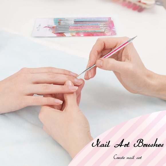 OWill Nail Art Brushes Function Nail Brush - Picture 7 of 7